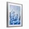 Stupell Industries Crashing Waves Tigers Framed Print Under Glass, design by Marc Allante